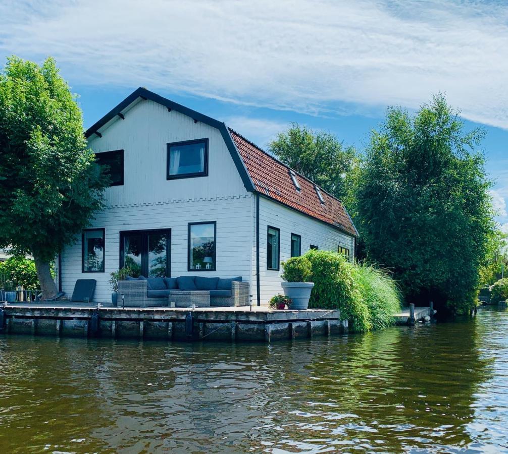 Holiday Home At The Water, Fire Place, Boat And Sup Rent, Near Amsterdam Алсмер Екстер'єр фото